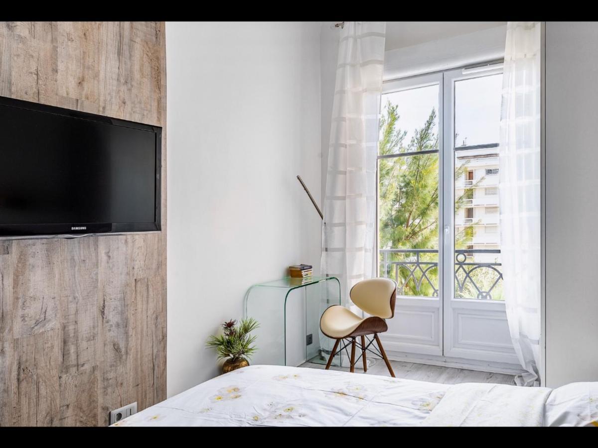 La Croisette - Superbe Studio Au Mythique Palais Miramar Cannes Bagian luar foto