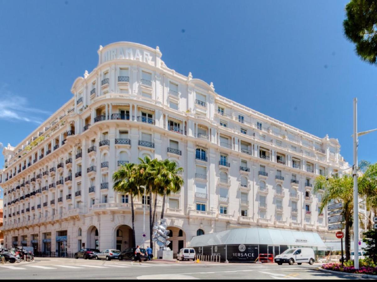 La Croisette - Superbe Studio Au Mythique Palais Miramar Cannes Bagian luar foto