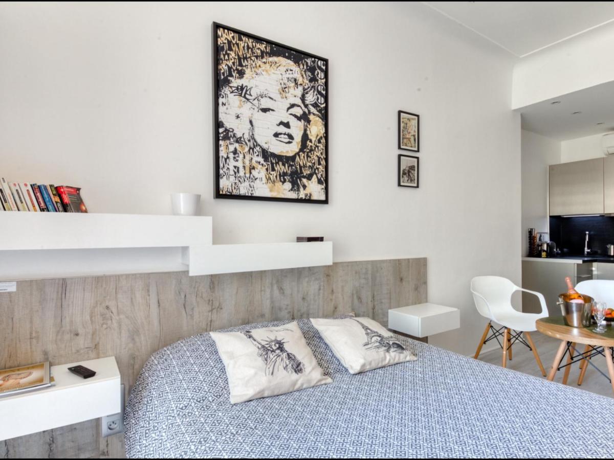 La Croisette - Superbe Studio Au Mythique Palais Miramar Cannes Bagian luar foto