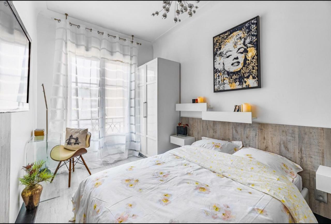 La Croisette - Superbe Studio Au Mythique Palais Miramar Cannes Bagian luar foto